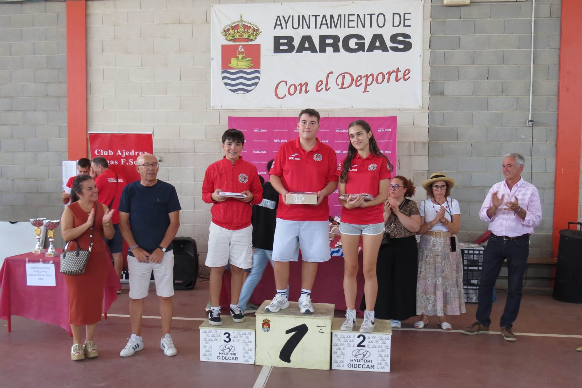 9. PODIUM SUB-14