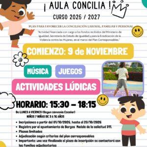 Aula Concilia 2026/2027