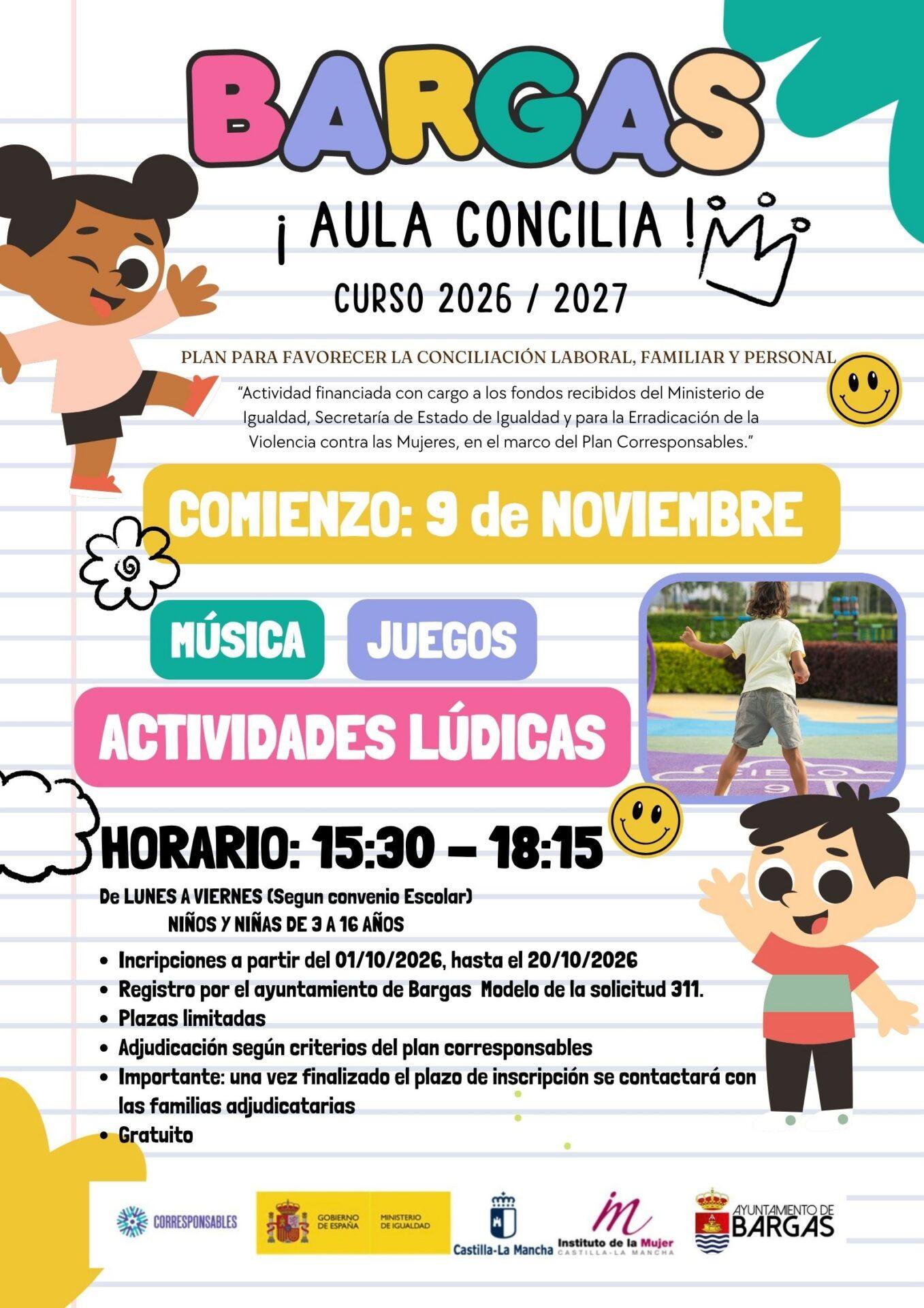 Aula Concilia 2026/2027
