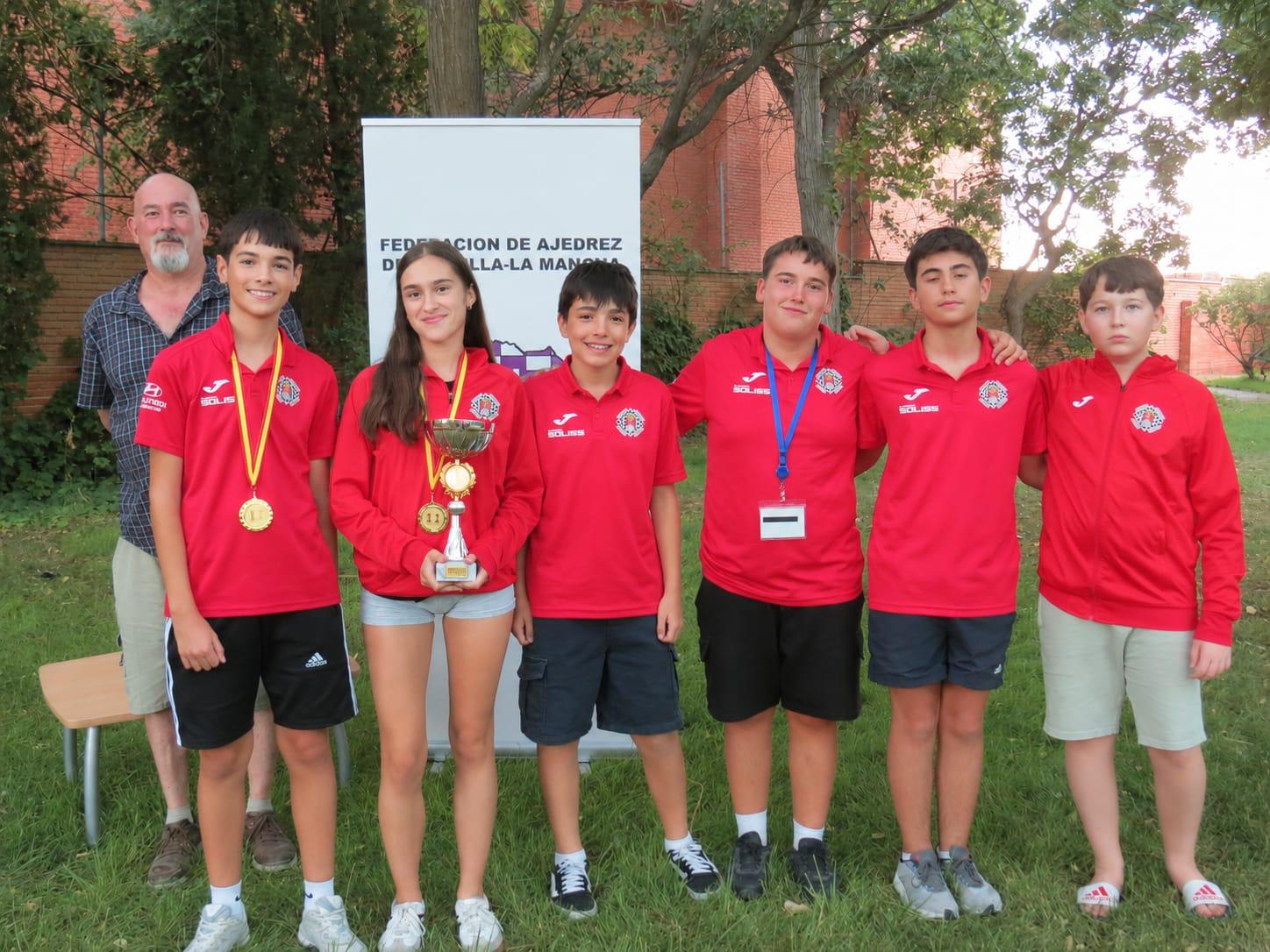 CAMPEONES SUB-14