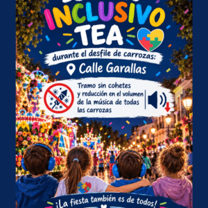 Bargas habilitará un Espacio Inclusivo TEA durante el desfile de carrozas