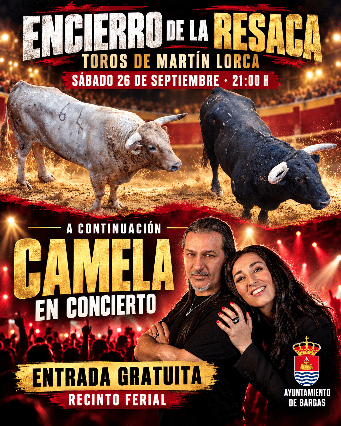 Bargas presenta los toros de Martín Lorca para el Encierro de la Resaca
