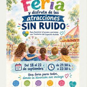 Ven a la Feria y disfruta de las atracciones SIN RUIDO