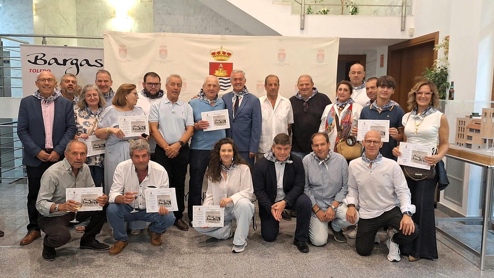 HOMENAJE AGRICULTORES