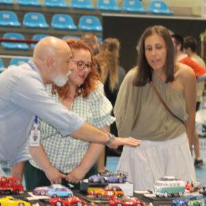 Bargas se convierte en punto de encuentro nacional del modelismo con cerca de 500 obras
