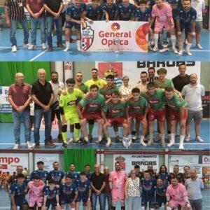 El Atlético Bargas FS presenta su plantilla en su XV aniversario
