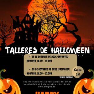 Talleres de Halloween