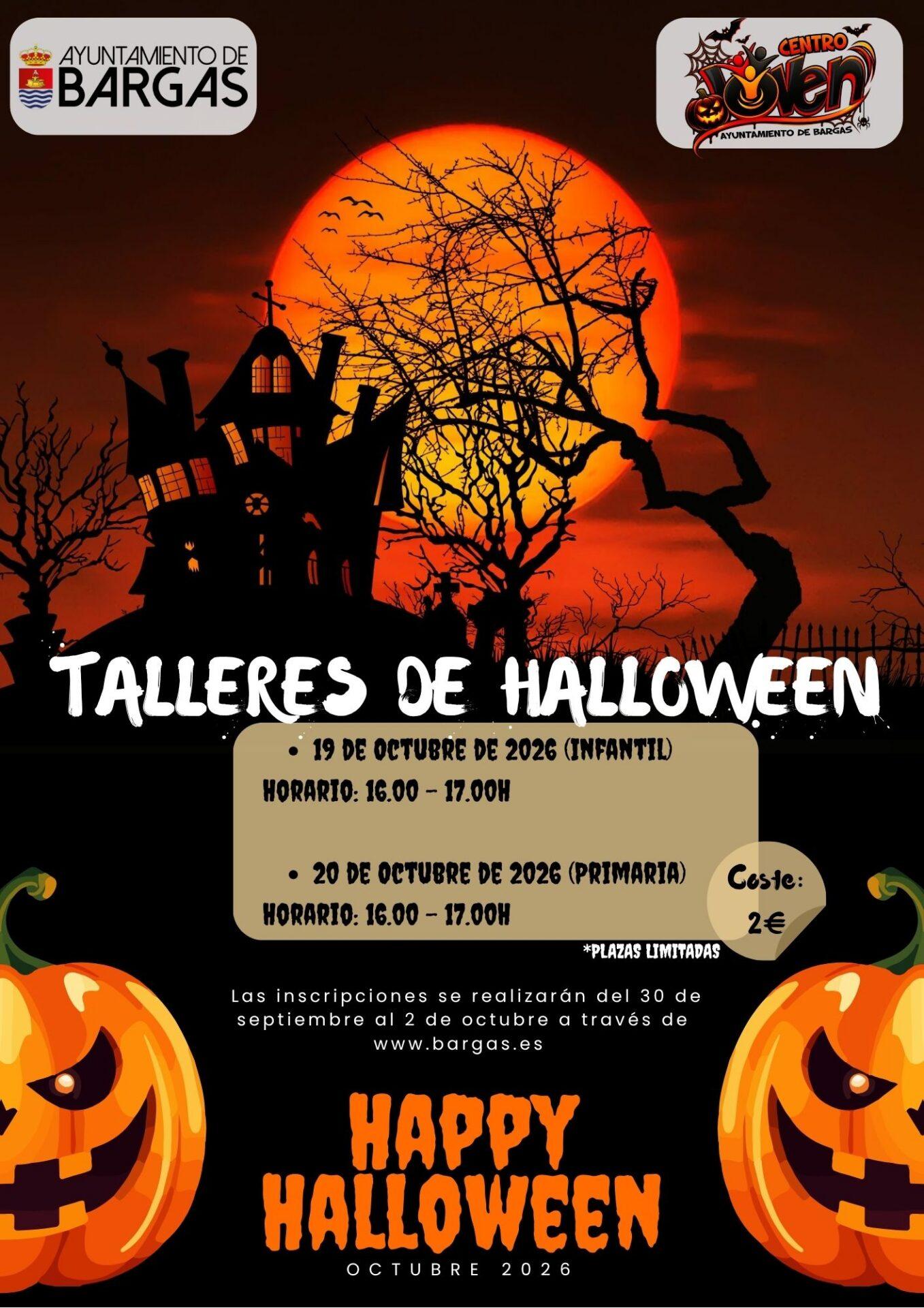 Talleres de Halloween