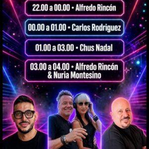 Bargas volverá a bailar al ritmo de la música remember con la S12S Bargas Remember Party