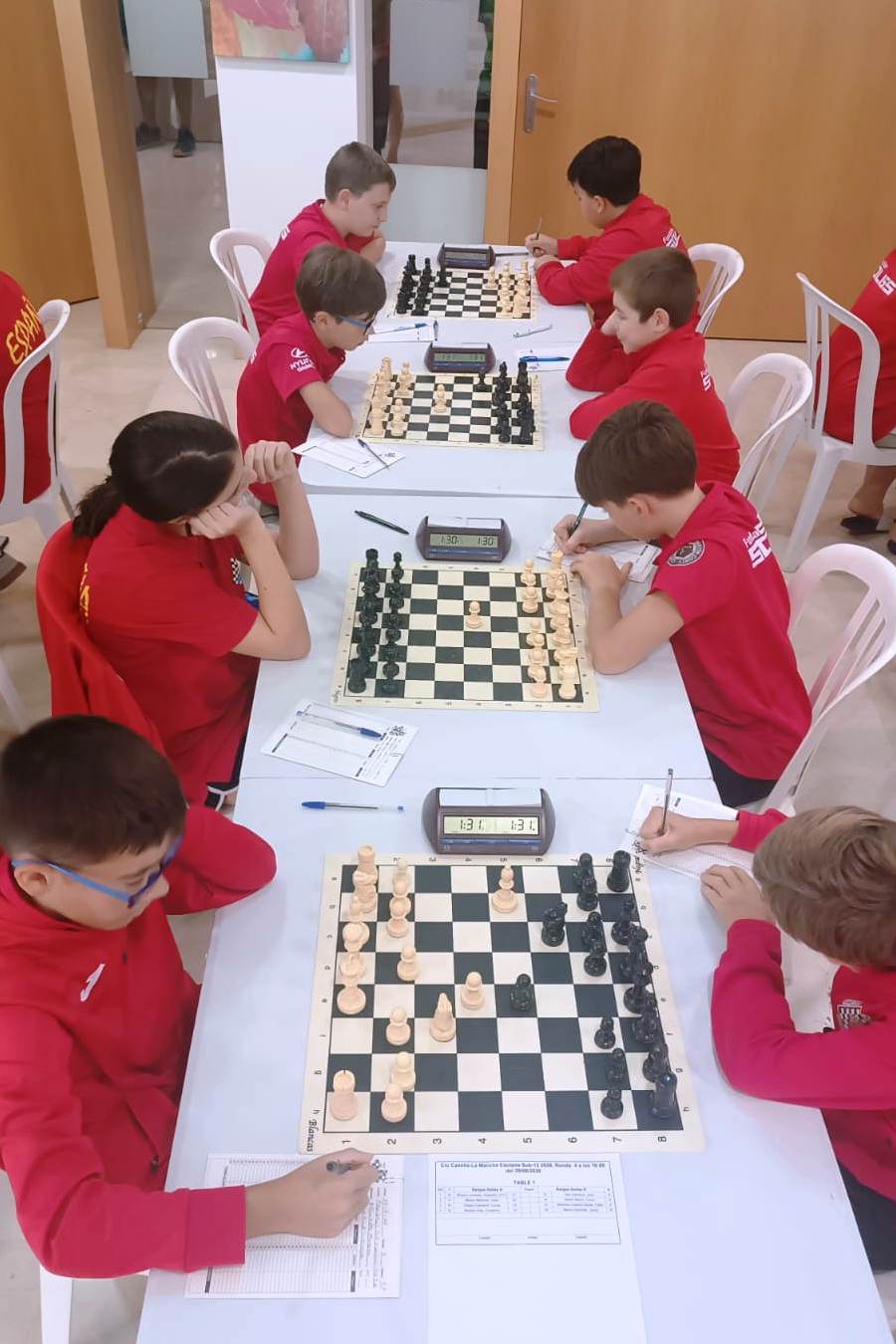 SUB 12 A vs B
