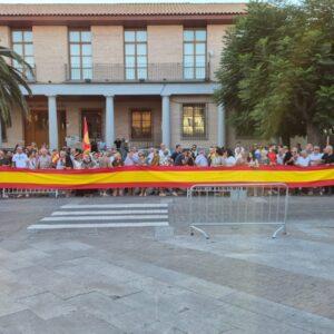 Bargas ha mostrado esta tarde su apoyo y solidaridad con Ceuta