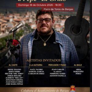 Festival Flamenco en homenaje a Pepe «El Grillo»