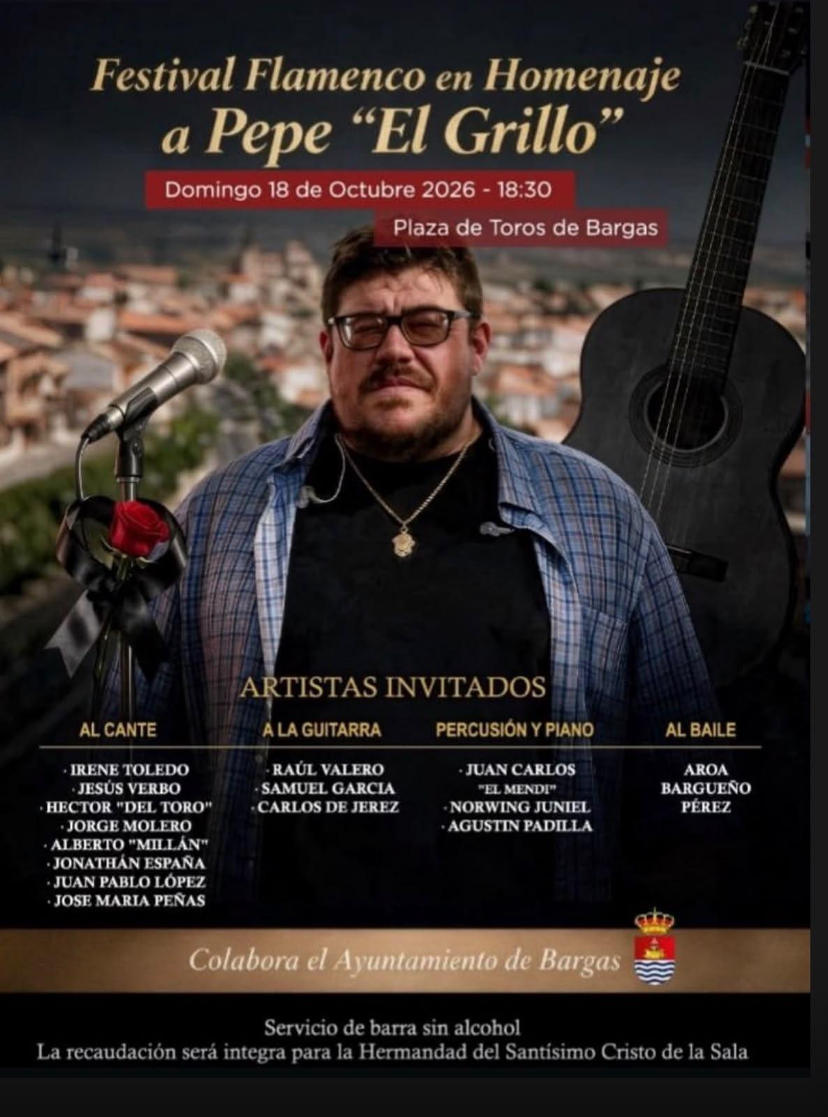 Festival Flamenco en homenaje a Pepe «El Grillo»
