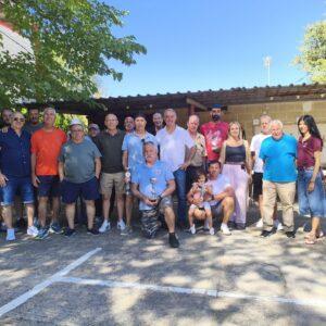 Bargas celebra la final del tradicional Trofeo del Stmo. Cristo de la Sala «Amigos de la Calva»