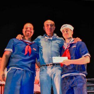 Bargas vive un espectacular desfile de carrozas con una gran participación