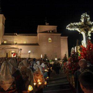 Bargas vive con emoción la tradicional Procesión del Stmo. Cristo de la Sala, Fiesta de Interés Turístico Regional