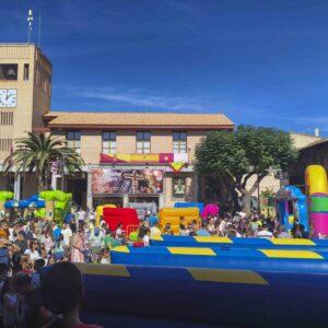 Bargas despide sus días grandes de fiestas con una jornada de convivencia, tradición y música