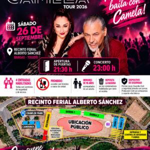 🎶 ¡Bargas, mañana tenemos una cita con Camela! 🎶
