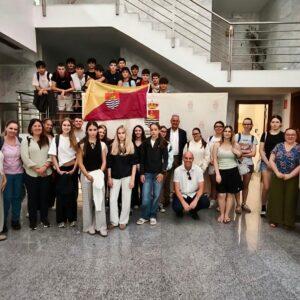 Bargas recibe al alumnado del Instituto AKG Bensheim de Alemania en un intercambio cultural con el IES Julio Verne