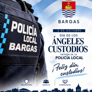 Bargas celebra el Día de los Ángeles Custodios, patrón de la Policía Local