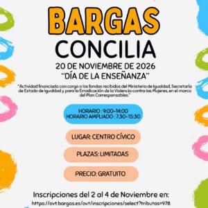 Bargas Concilia – Día de la Enseñanza 2026