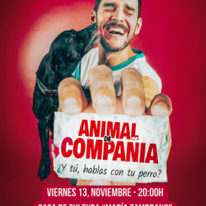 «Animal de compañía: ¿y tú, hablas con tu perro?»