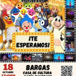 Musical: «Peketube Fest»