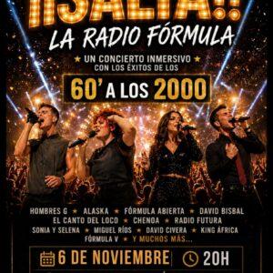Concierto: «¡Salta! La Radio Fórmula»