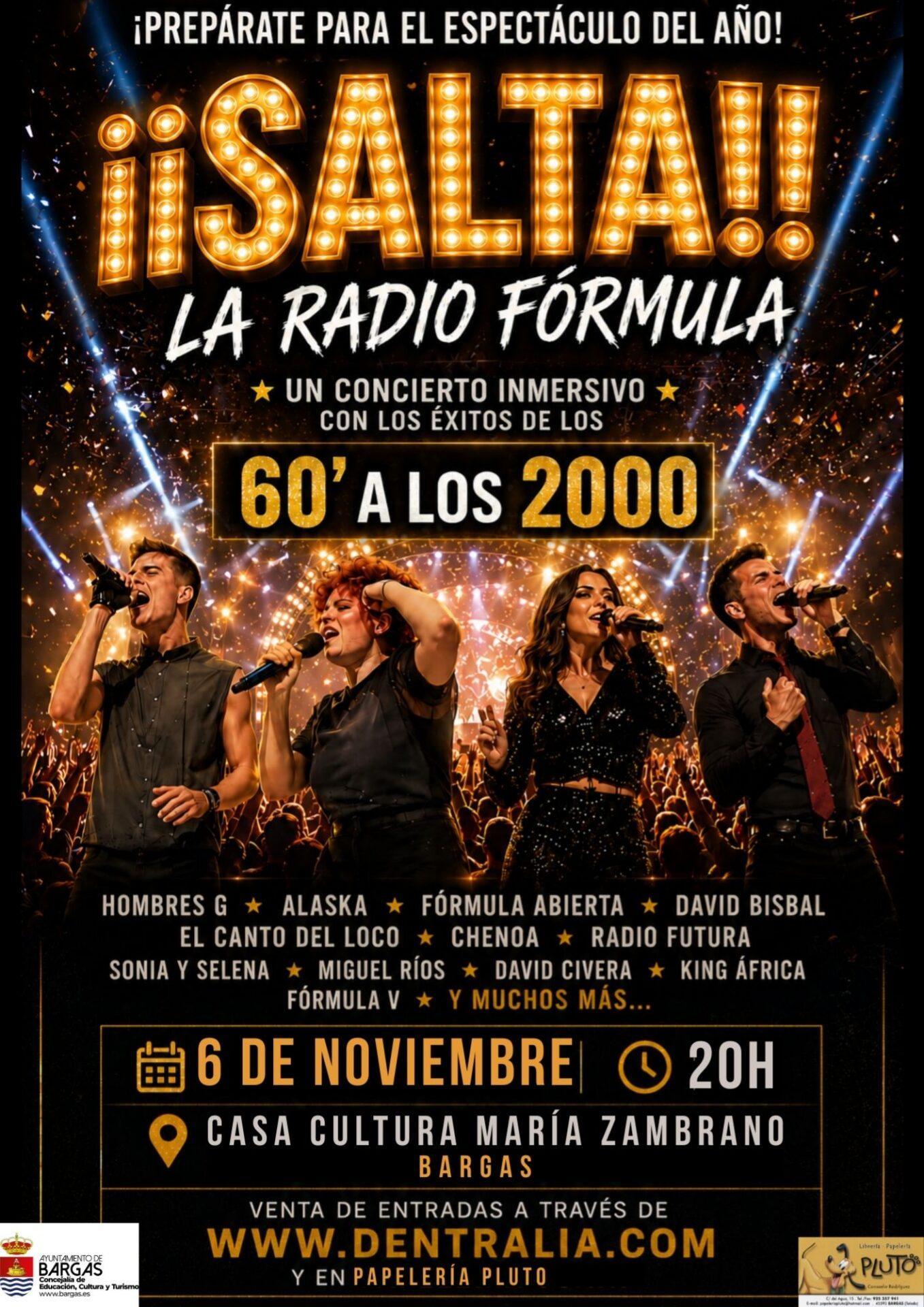 Concierto: «¡Salta! La Radio Fórmula»