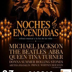 Tributo Musical: «Noches encendidas»