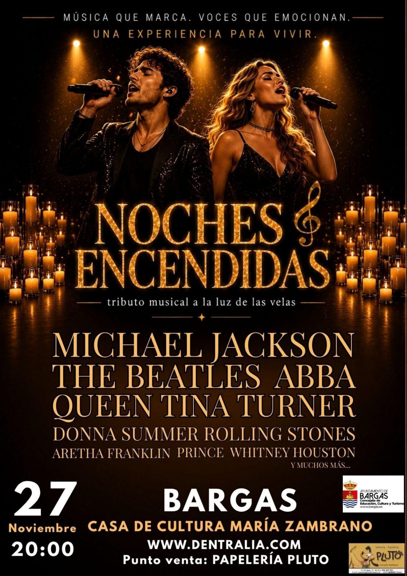 Tributo Musical: «Noches encendidas»