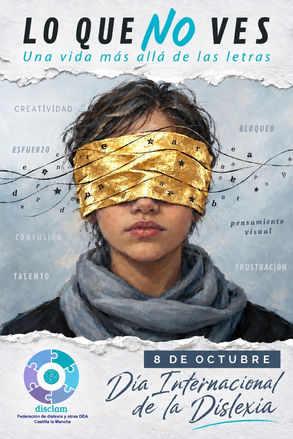 8 de octubre – Día Internacional de la Dislexia