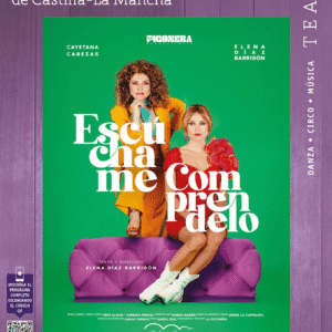 Teatro jóvenes/adultos: «Escúchame Compréndelo»