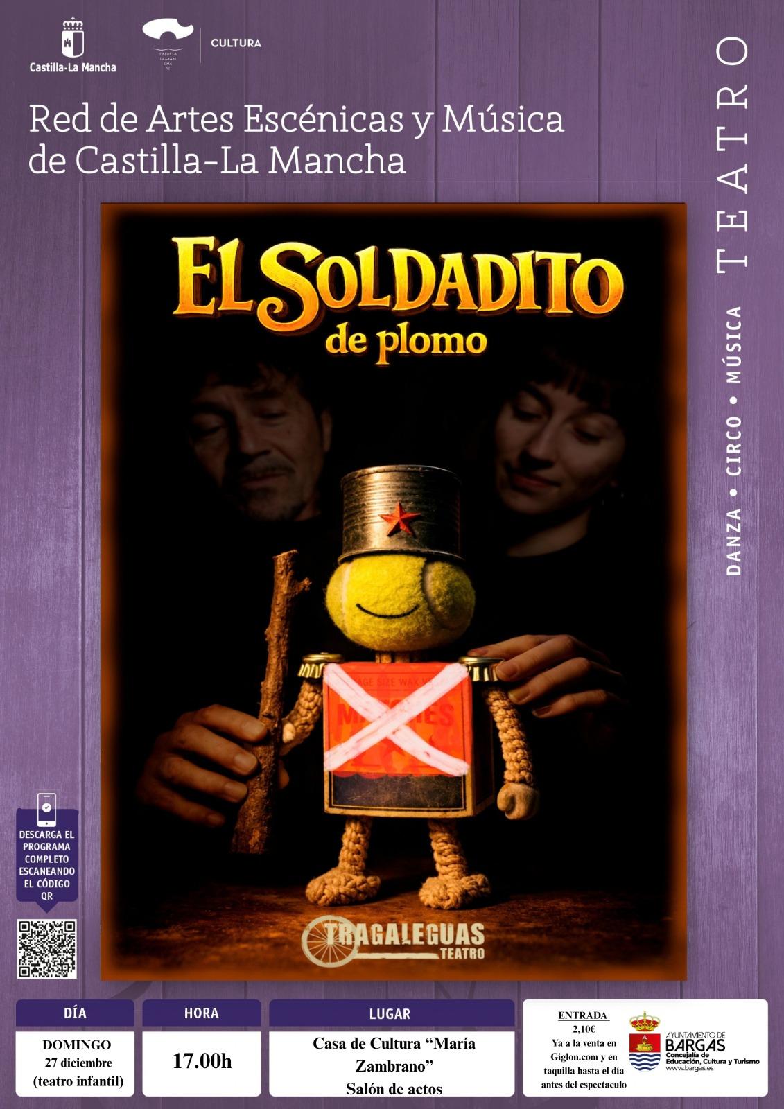 Teatro infantil: «El soldadito de plomo»