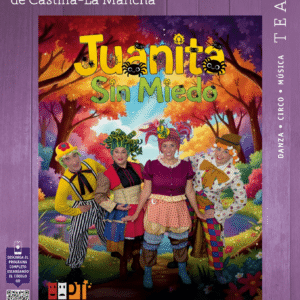 Teatro infantil: «Juanita Sin Miedo»