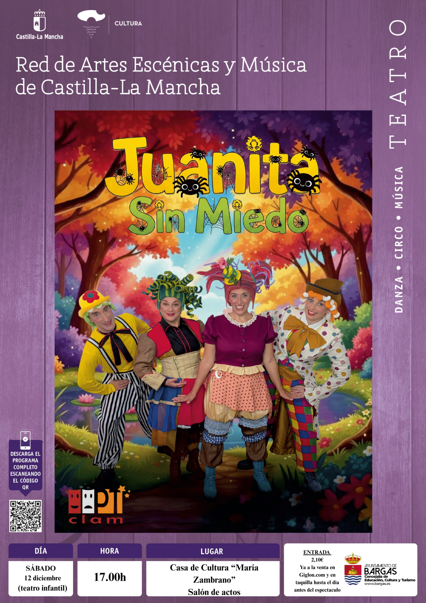 Teatro infantil: «Juanita Sin Miedo»