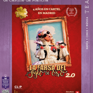 Teatro jóvenes/adultos: «La farsa del Siglo de Oro 2.0»