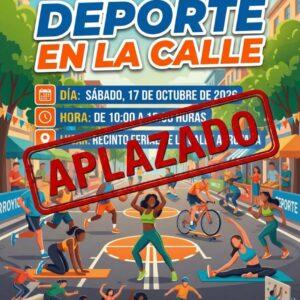 ‼️APLAZADO🏀 ¡LLEGA DEPORTE EN LA CALLE A BARGAS! 🏐⚽