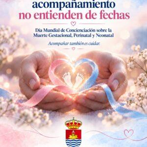 El recuerdo y el acompañamiento a las familias ante la pérdida gestacional, perinatal y neonatal no entienden de fechas