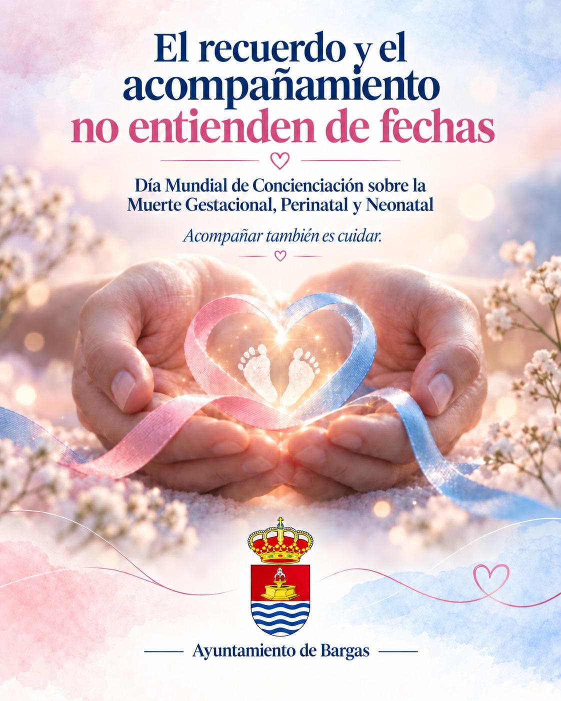 El recuerdo y el acompañamiento a las familias ante la pérdida gestacional, perinatal y neonatal no entienden de fechas