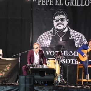 Bargas recuerda con cariño a Pepe «El Grillo» en un emotivo festival flamenco