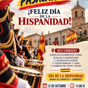 Pasacalles «Día de la Hispanidad 2026»