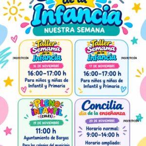 🎉¡SEMANA DE LA INFANCIA!
