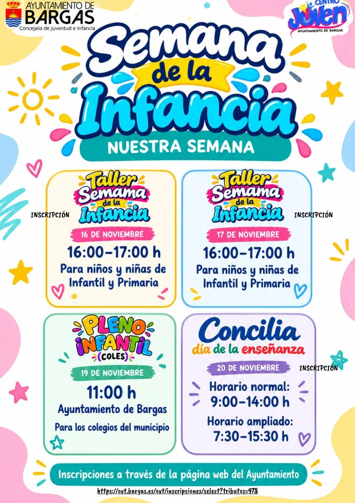 🎉¡SEMANA DE LA INFANCIA!