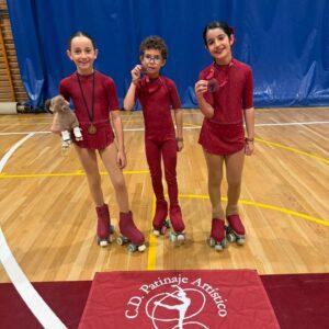 Los patinadores de Bargas participan en el Trofeo de Acceso B celebrado en Illescas
