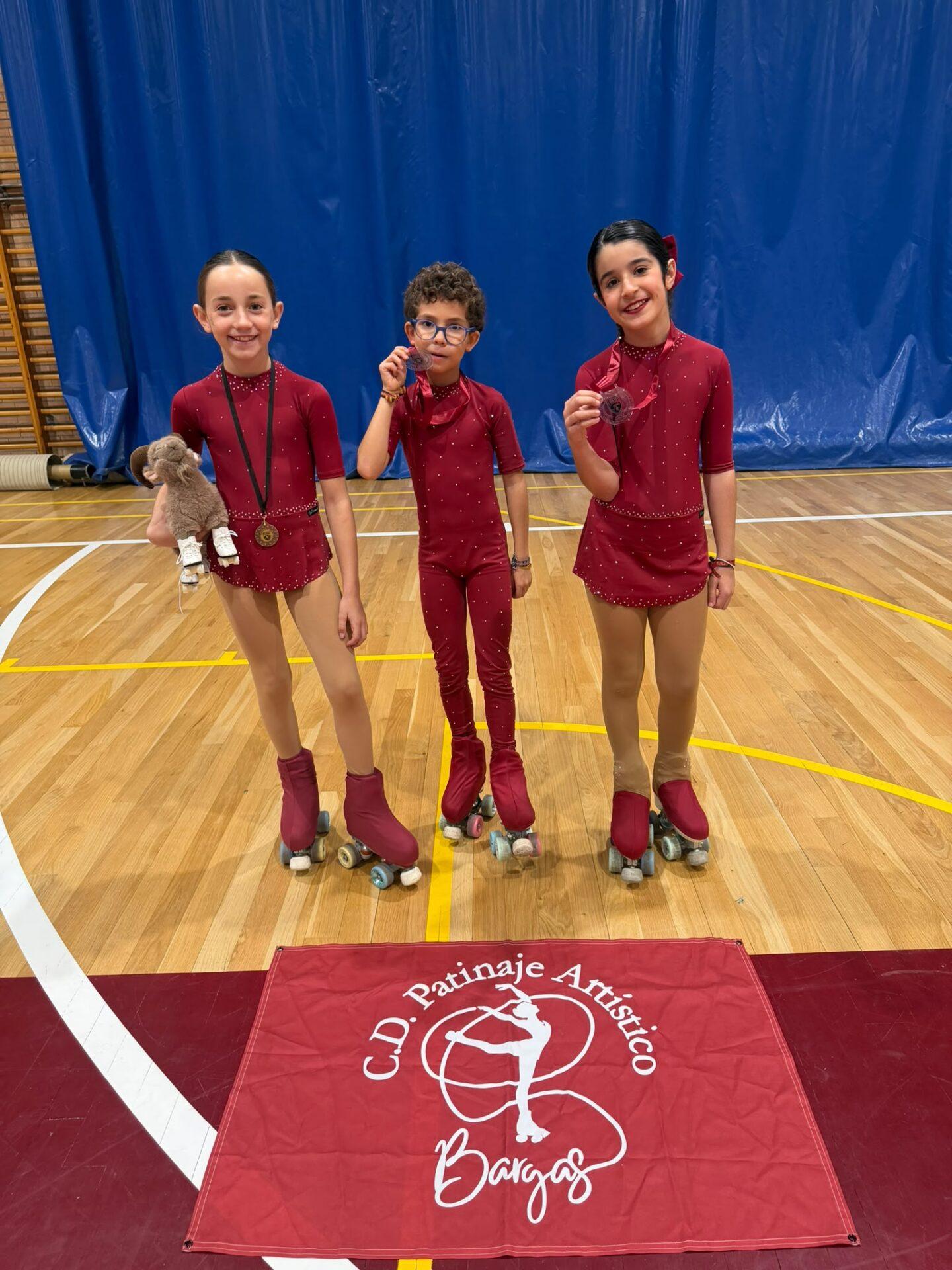 Los patinadores de Bargas participan en el Trofeo de Acceso B celebrado en Illescas