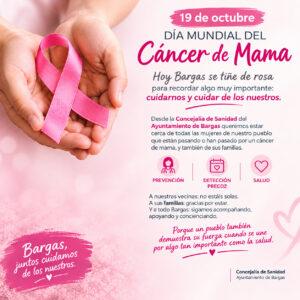 🎀 19 de octubre | Día Mundial del Cáncer de Mama