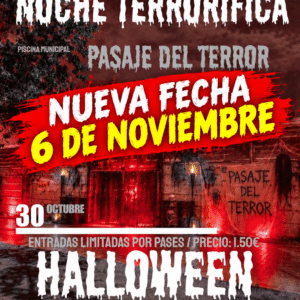 PASAJE DE HALLOWEEN