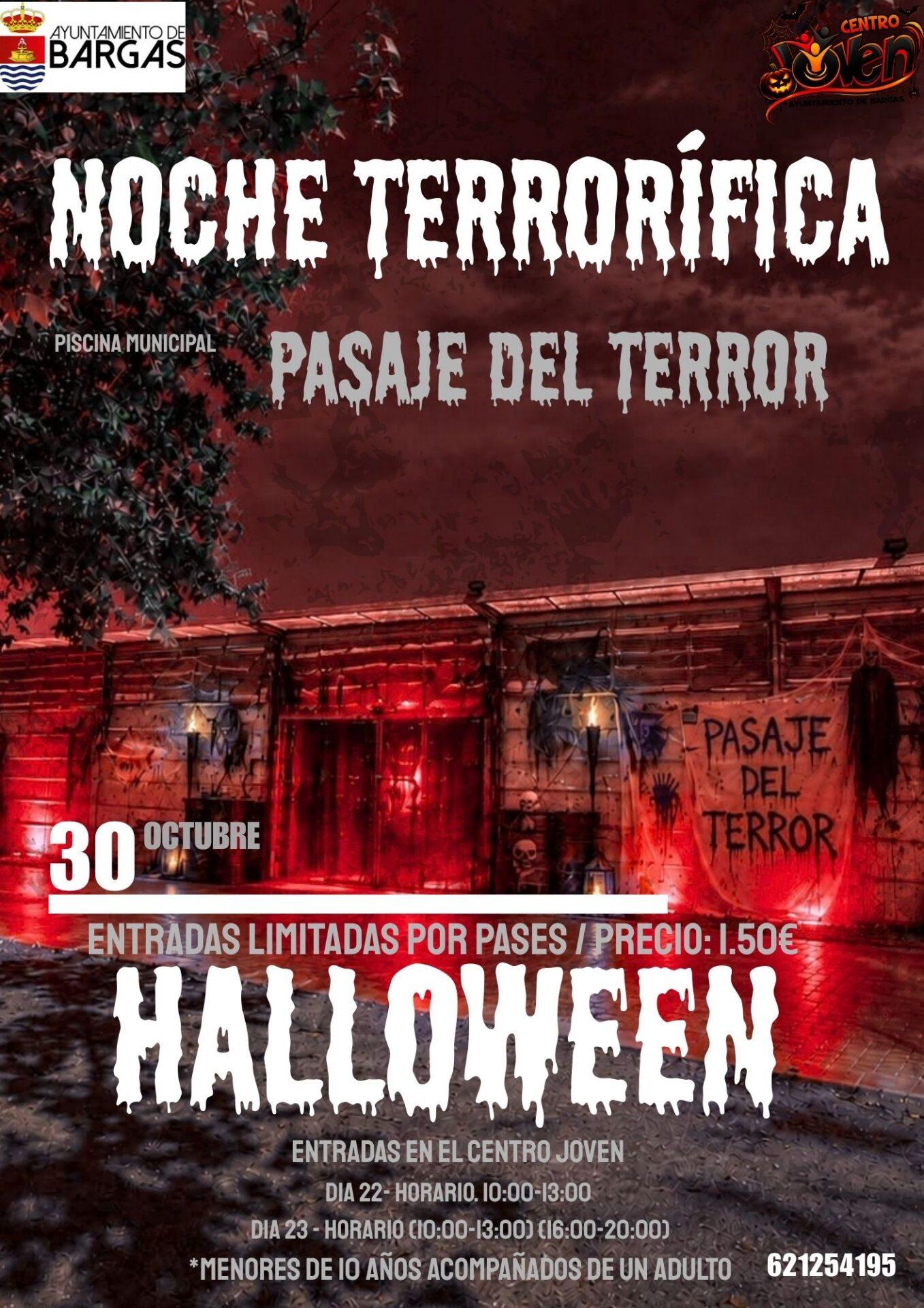 PASAJE DE HALLOWEEN