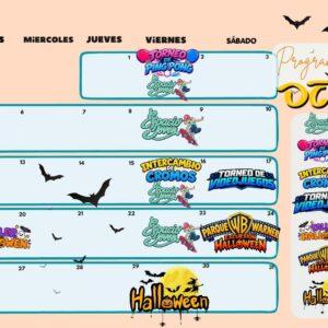 Centro Joven – Actividades Octubre 2026
